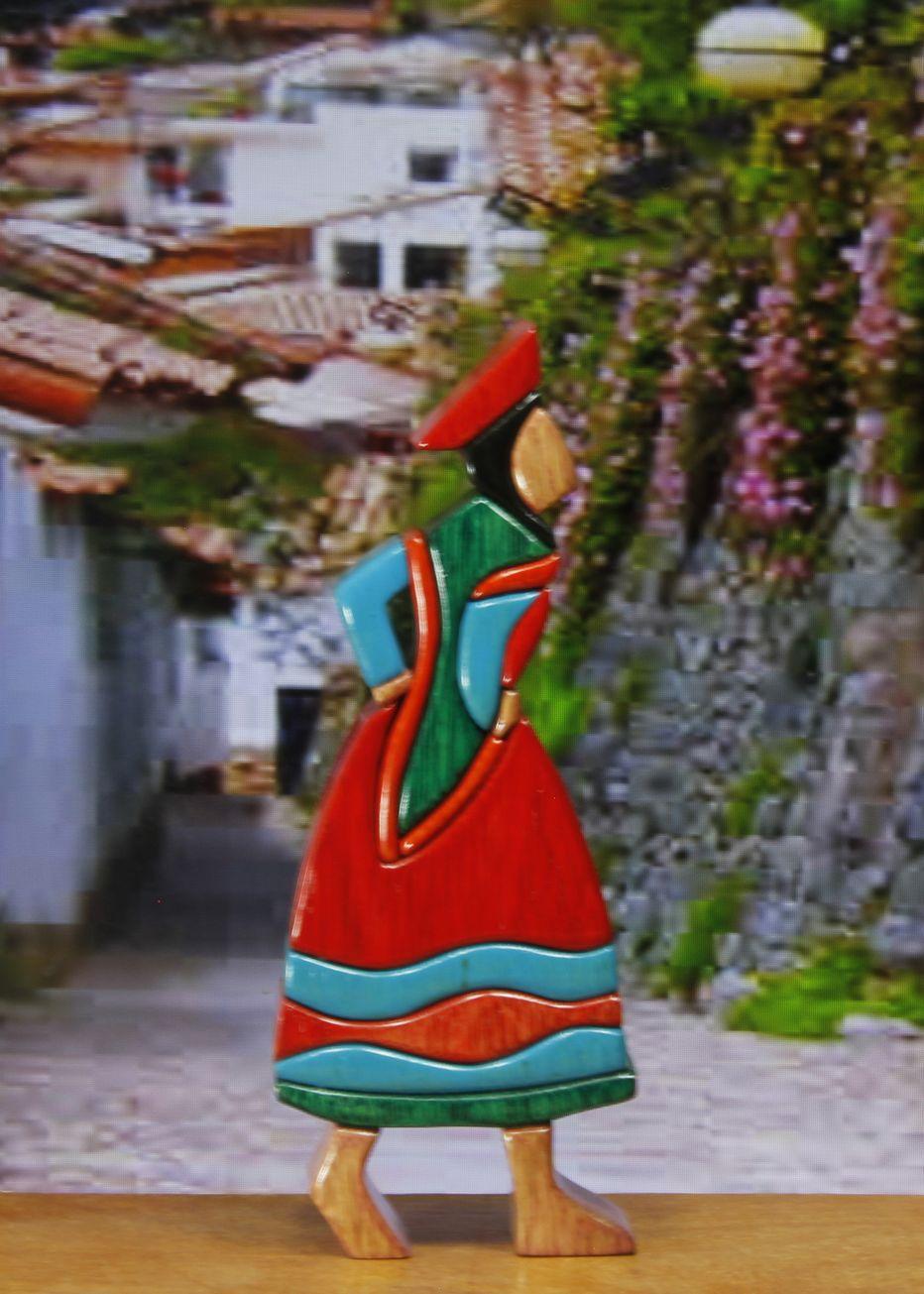 Woman from Cuzco